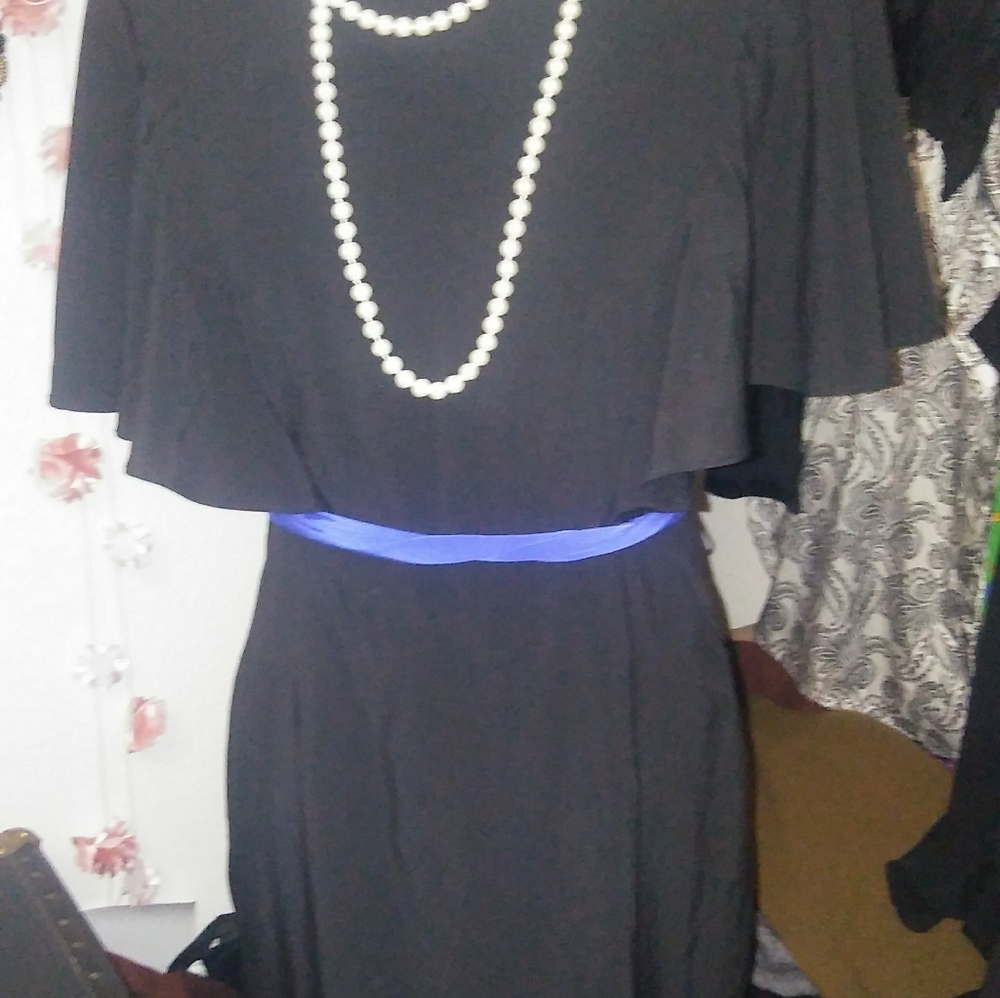 Black Forever 21 Mini Dress